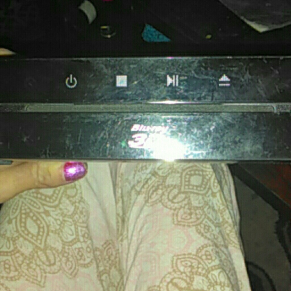 Samsung Blue ray 3D disc player.
